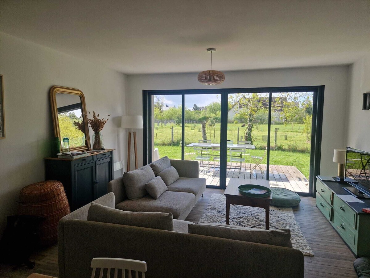 House Les Dunes Bourgales