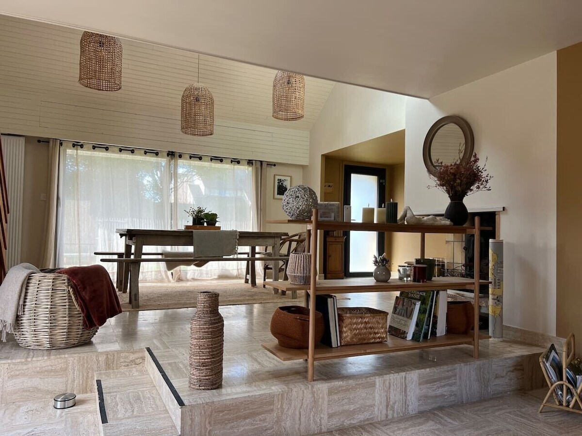 Maison de famille les Dunes