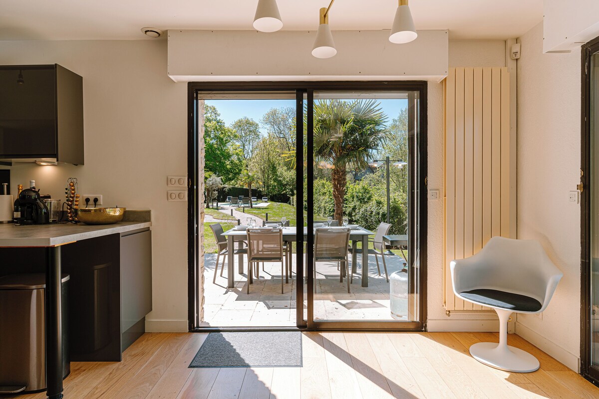 Le Fairway - Villa & pool on the golf course
