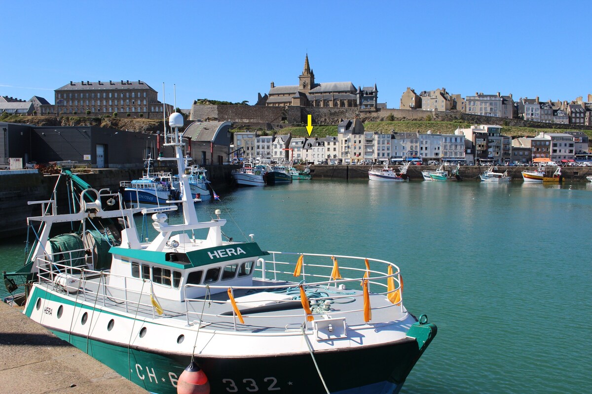 The harbour house